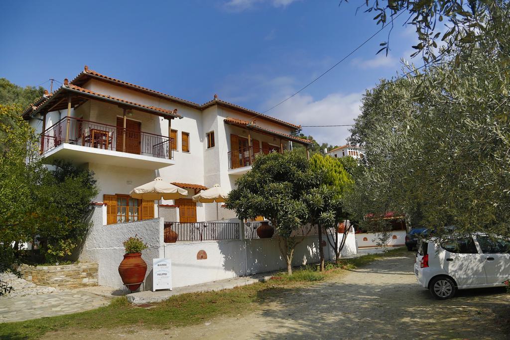 Philippos Apartments Афиссос Экстерьер фото